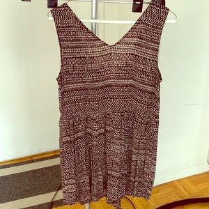 Black and White Romper